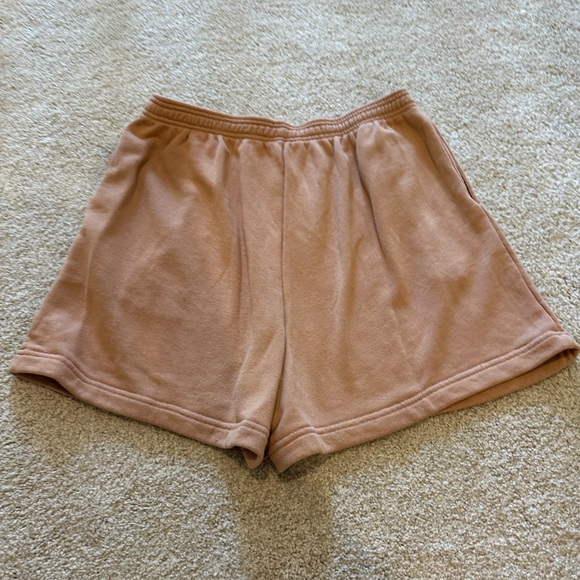 Casual Tan Women's Shorts - Aerie Sands Shorts - Picture 8 of 12